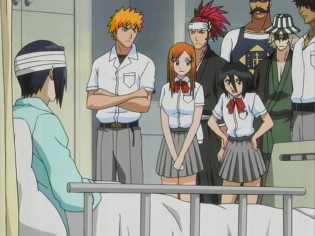 Otaku Gallery  / Anime e Manga / Bleach / Screen Shots / Episodi / 071 - Il momento dello scontro - Un mano malvagia si avvicina al Quincy / 211.jpg